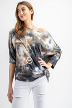 Load image into Gallery viewer, Tammy Tie Dye Yoga Top
