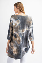 Load image into Gallery viewer, Tammy Tie Dye Yoga Top
