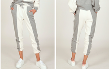 Load image into Gallery viewer, The Heather Burnout Jogger Set
