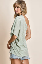 Load image into Gallery viewer, Off Shoulder Jersey Knit Top
