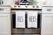 Load image into Gallery viewer, His And Hers 2 Piece Tea Towels
