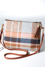 Load image into Gallery viewer, Plaid Crossbody Purse
