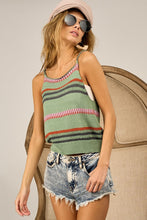 Load image into Gallery viewer, Desert Knit Tank Top- 2 Colors

