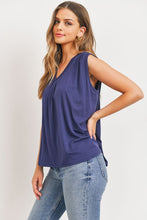 Load image into Gallery viewer, V-Neck Sleeveless Top
