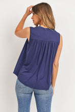 Load image into Gallery viewer, V-Neck Sleeveless Top
