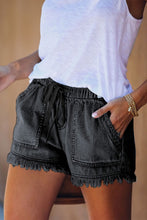 Load image into Gallery viewer, Candice Frayed Shorts
