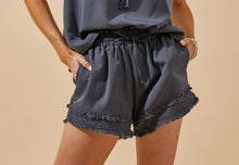Load image into Gallery viewer, Darcy Distressed Shorts
