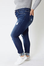 Load image into Gallery viewer, Gemma High Rise Ankle Skinny - Curvy Size

