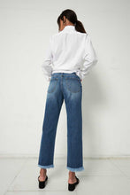 Load image into Gallery viewer, Taurus High Rise Straight Leg Jeans
