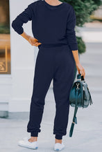 Load image into Gallery viewer, In The Navy Jogger Set
