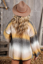 Load image into Gallery viewer, Multi Color Cardigan- Plus Size
