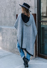 Load image into Gallery viewer, Fun Reversible Poncho
