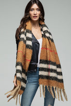 Load image into Gallery viewer, Super Soft Boucle Oblong Scarf
